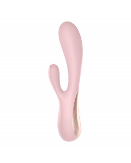 Mono Flex Vibrador con APP Mauve