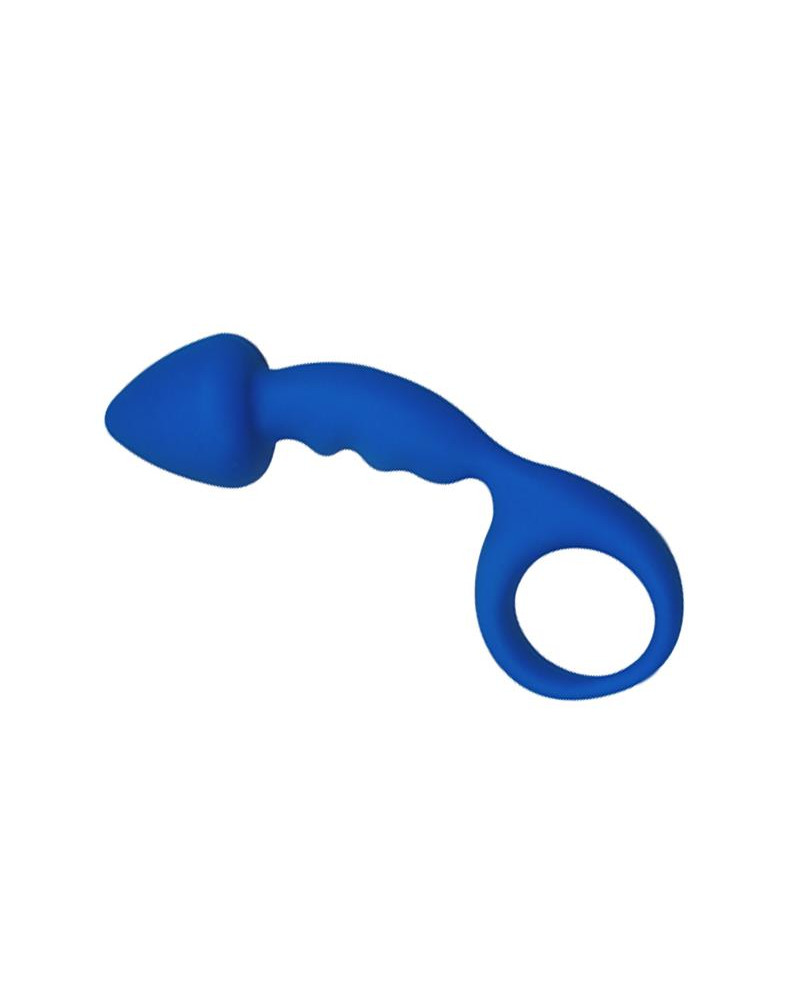 Plug Anal Budy Azul Silicona 13 cm