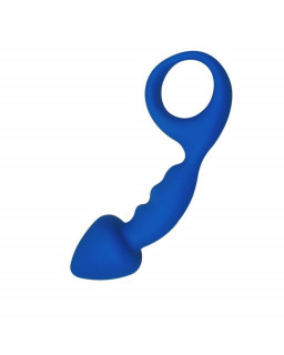 Plug Anal Budy Azul Silicona 13 cm