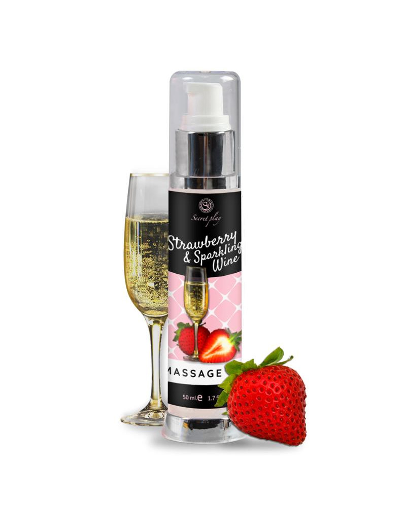 Aceite de Masaje Fresas y Cava