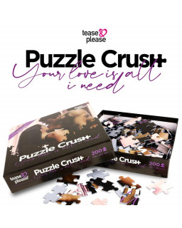 Puzle Crush Your Love is All I Need