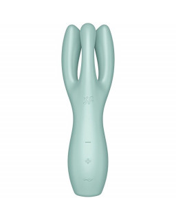 Threesome 3 Lay on Vibrador 3 Motores Menta