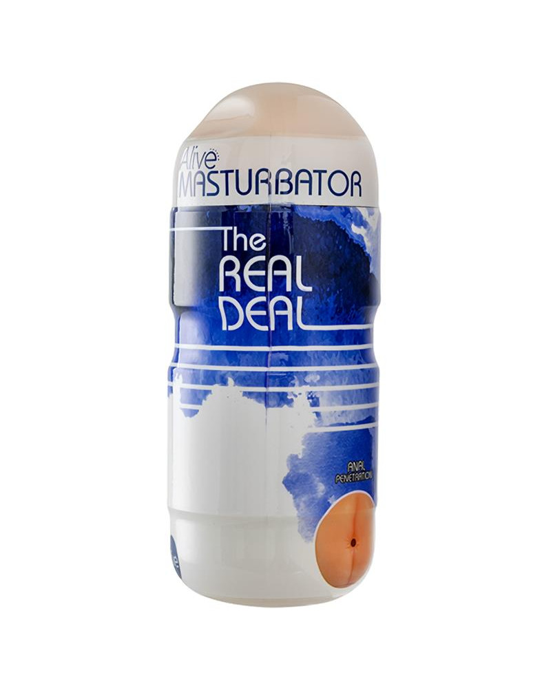 Masturbador The Real Deal Ano 16 cm