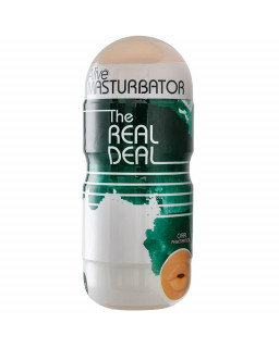 Masturbador The Real Deal Boca 16 cm