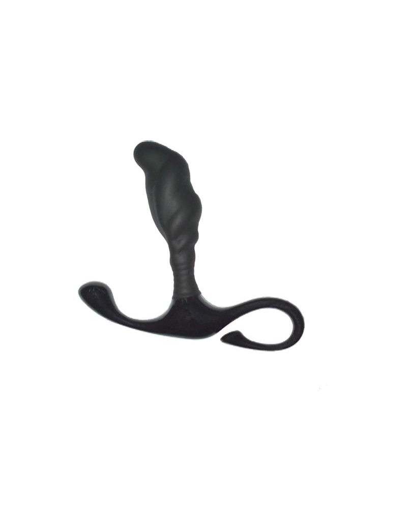 Estimulador Anal Nero Silicona Negro 7 cm