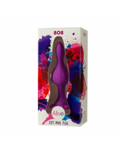 Plug Anal Bob M Silicona 12 cm