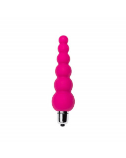 Plug Anal Lance Rosa Silicona 14 cm