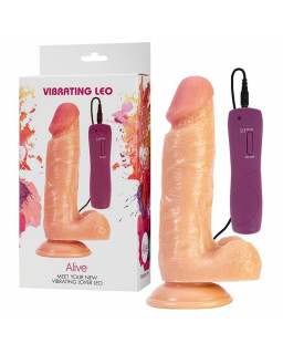 Vibrador Leo Control Remoto 135 cm