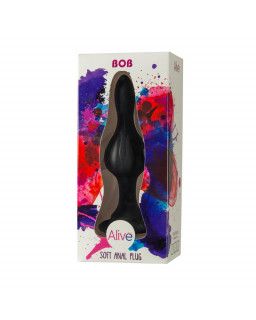 Plug Anal Bob L Silicona 138 cm