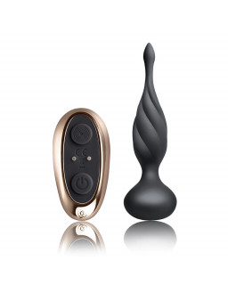 Plug Anal con Control Remoto Petite Sensations Discover Negro