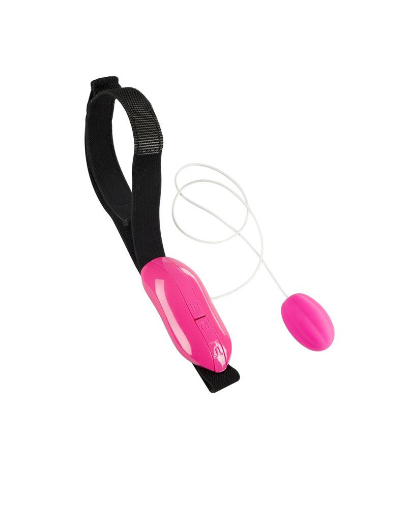 Huevo Vibrador Play Ball Silicona 39 x 35 cm