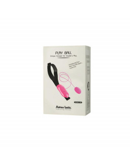 Huevo Vibrador Play Ball Silicona 39 x 35 cm