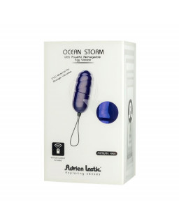 Huevo Vibrador Ocean Storm Control LRS