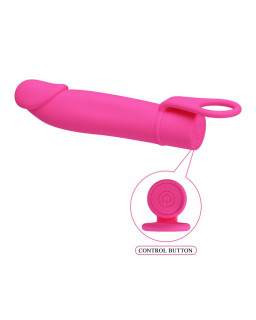 Xiuhcoatl Vibrador Punto G Silicona