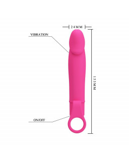 Xiuhcoatl Vibrador Punto G Silicona