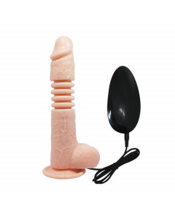 Vibrador con Rotacion y Movimiento Telescopico Thunder Up