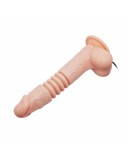 Vibrador con Rotacion y Movimiento Telescopico Thunder Up