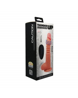 Vibrador con Rotacion y Movimiento Telescopico Thunder Up