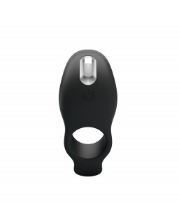 Anillo para el Pene con Vibracion USB Silicona