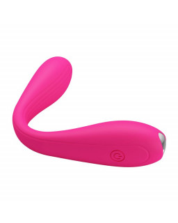 Yedda Vibrador con Esqueleto Punto G Rosa