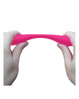 Yedda Vibrador con Esqueleto Punto G Rosa