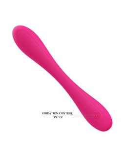 Yedda Vibrador con Esqueleto Punto G Rosa