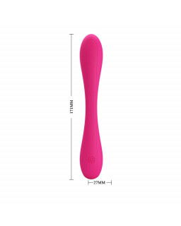 Yedda Vibrador con Esqueleto Punto G Rosa