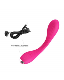 Yedda Vibrador con Esqueleto Punto G Rosa