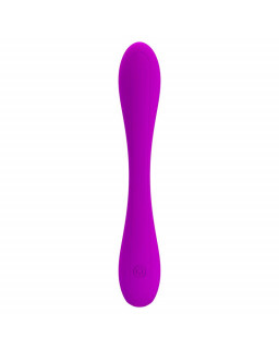 Yedda Vibrador Flexible USB Silicona Purpura