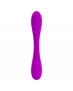 Yedda Vibrador Flexible USB Silicona Purpura