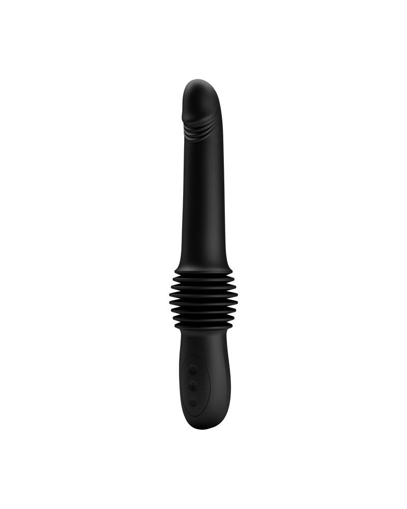 Pazuzu Vibrador con Thrusting USB Silicona