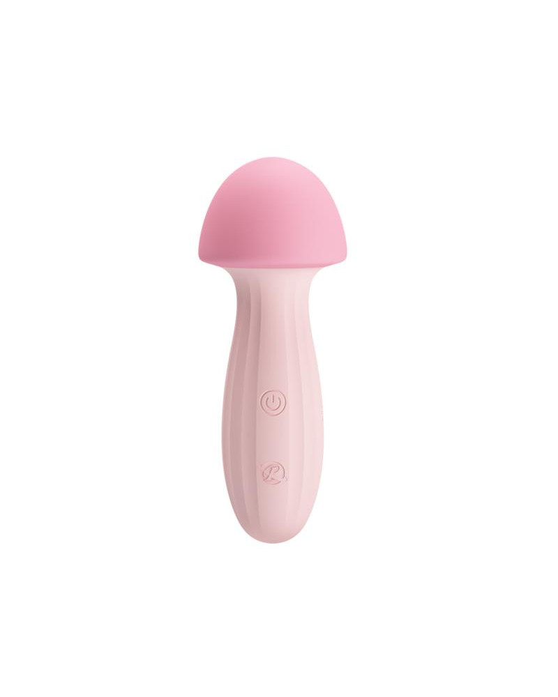 Mushroom Vibrador Masajeador Silicona USB