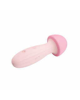 Mushroom Vibrador Masajeador Silicona USB