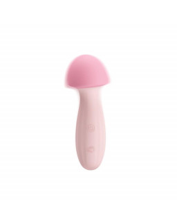 Mushroom Vibrador Masajeador Silicona USB