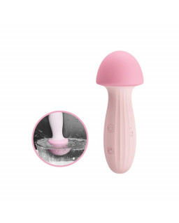 Mushroom Vibrador Masajeador Silicona USB