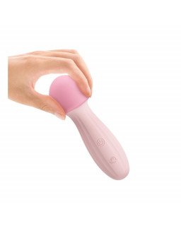 Mushroom Vibrador Masajeador Silicona USB