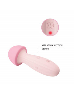 Mushroom Vibrador Masajeador Silicona USB