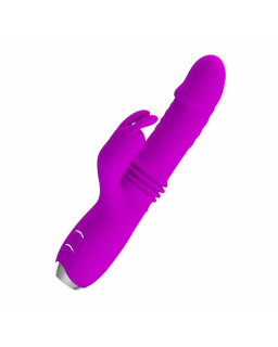 Dorothy Vibrador con Funcion Up and Down USB Purpura