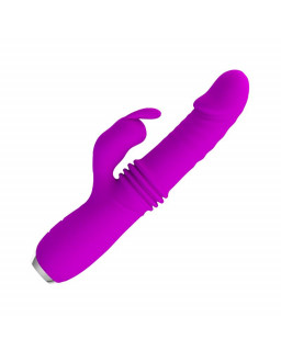 Dorothy Vibrador con Funcion Up and Down USB Purpura