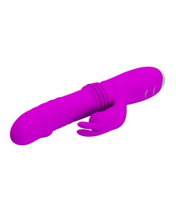 Dorothy Vibrador con Funcion Up and Down USB Purpura