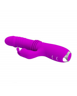 Dorothy Vibrador con Funcion Up and Down USB Purpura