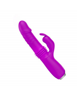 Dorothy Vibrador con Funcion Up and Down USB Purpura