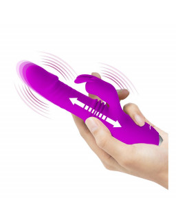 Dorothy Vibrador con Funcion Up and Down USB Purpura