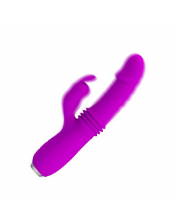 Dorothy Vibrador con Funcion Up and Down USB Purpura