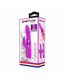 Dorothy Vibrador con Funcion Up and Down USB Purpura