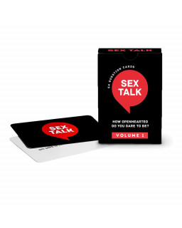 Juego de Cartas Sex Talk Volume 1 EN