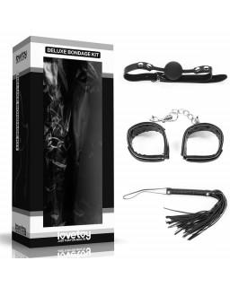 Kit Bondage Deluxe Negro