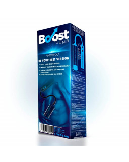 Bomba con Control Remoto para el Pene PSX05 USB Recargable Transparente