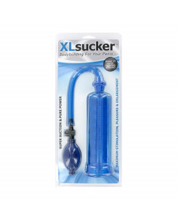 Xlsucker Bomba de Succion para Pene Azul