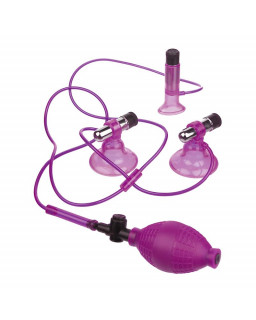 Fetish Fantasy Series Triple Succionador con Vibrador